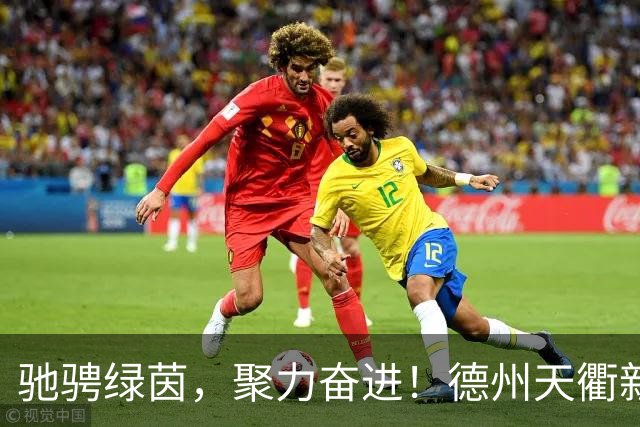 驰骋绿茵，聚力奋进！德州天衢新区首届职工足球联谊赛闭幕